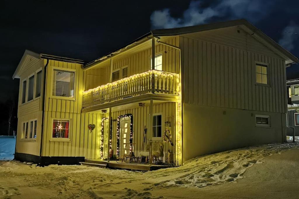 Marta'S Home-Cozy Appartment Near The Airport Andselv Екстериор снимка