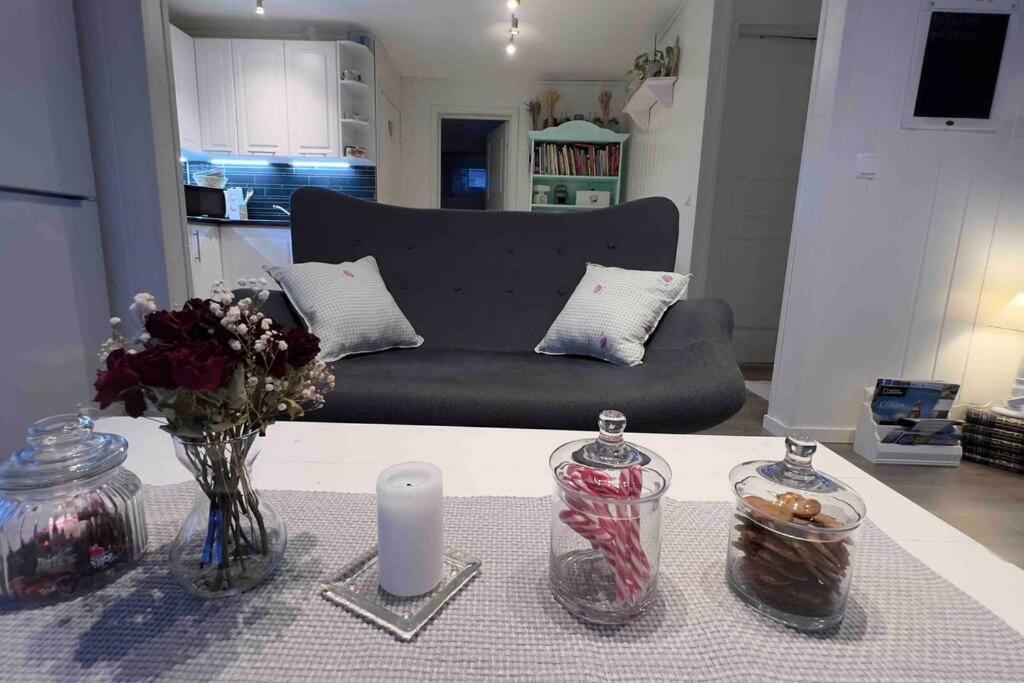 Marta'S Home-Cozy Appartment Near The Airport Andselv Екстериор снимка